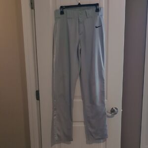 Men's Nike Light Gray Baseball Pants